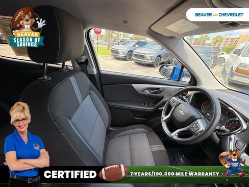 Used 2025 Chevrolet Blazer LT AWD/4WD image 30