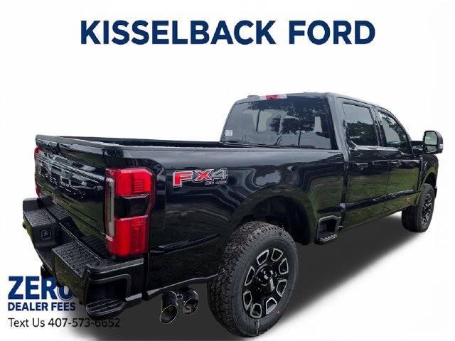 New 2027 Ford F250 Platinum w/ FX4 Off-Road Package AWD/4WD image 4