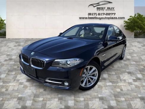 Used 2015 BMW 528i Sedan RWD image 3