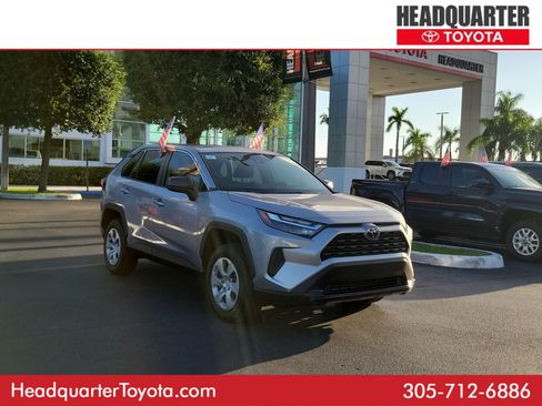 Used 2024 Toyota RAV4 LE FWD image 1