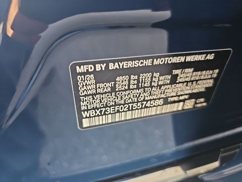 New 2026 BMW X1 xDrive28i w/ Technology Package image 38