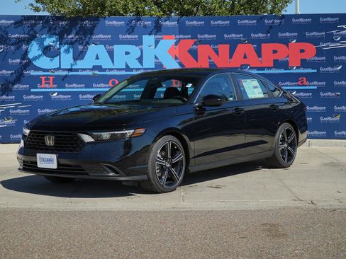 New 2025 Honda Accord Sport image 1