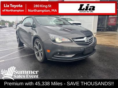 Used 2016 Buick Cascada Premium