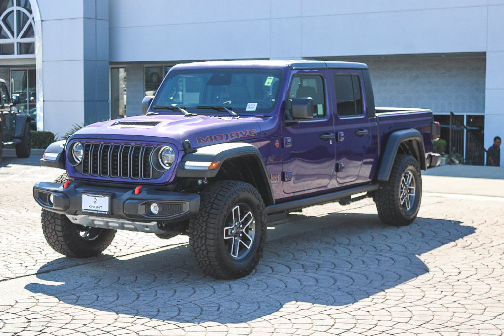 New 2026 Jeep Gladiator Mojave AWD/4WD image 4