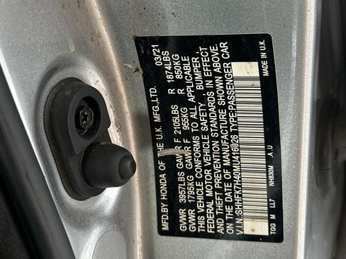 Used 2021 Honda Civic Sport image 26