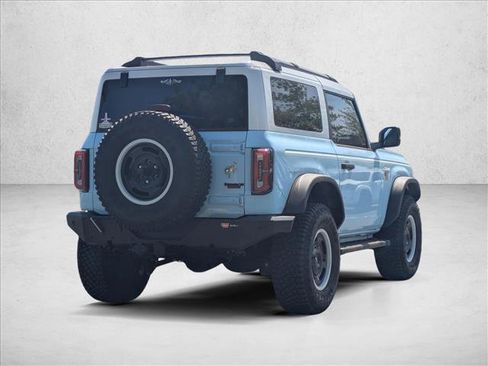 Used 2024 Ford Bronco Heritage Edition AWD/4WD image 5