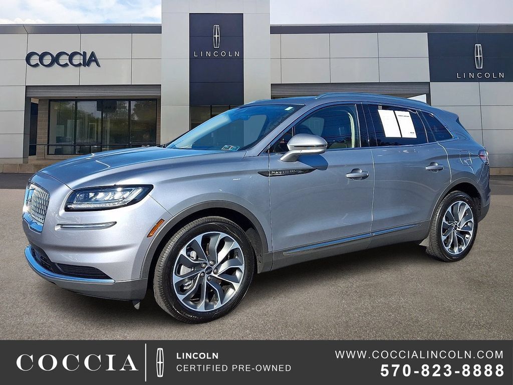 Certified 2023 Lincoln Nautilus Reserve AWD/4WD image 1