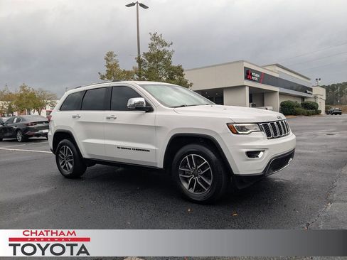 Used 2022 Jeep Grand Cherokee Limited w/ Tech Group image 1