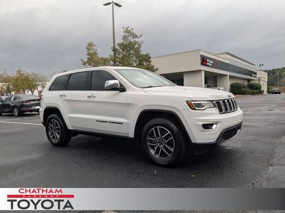 Used 2022 Jeep Grand Cherokee Limited w/ Tech Group
