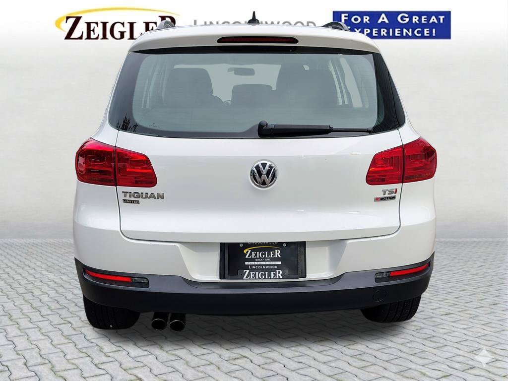 Used 2017 Volkswagen Tiguan Limited w/ Premium Package AWD/4WD image 8