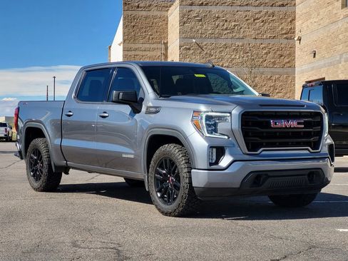 Used 2021 GMC Sierra 1500 Elevation w/ X31 Off-Road Package image 2