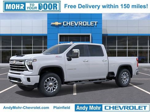 New 2025 Chevrolet Silverado 2500 LTZ w/ Z71 Chrome Sport Edition image 2