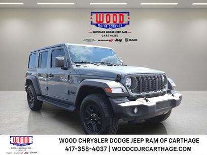 Used 2025 Jeep Wrangler Unlimited Sport