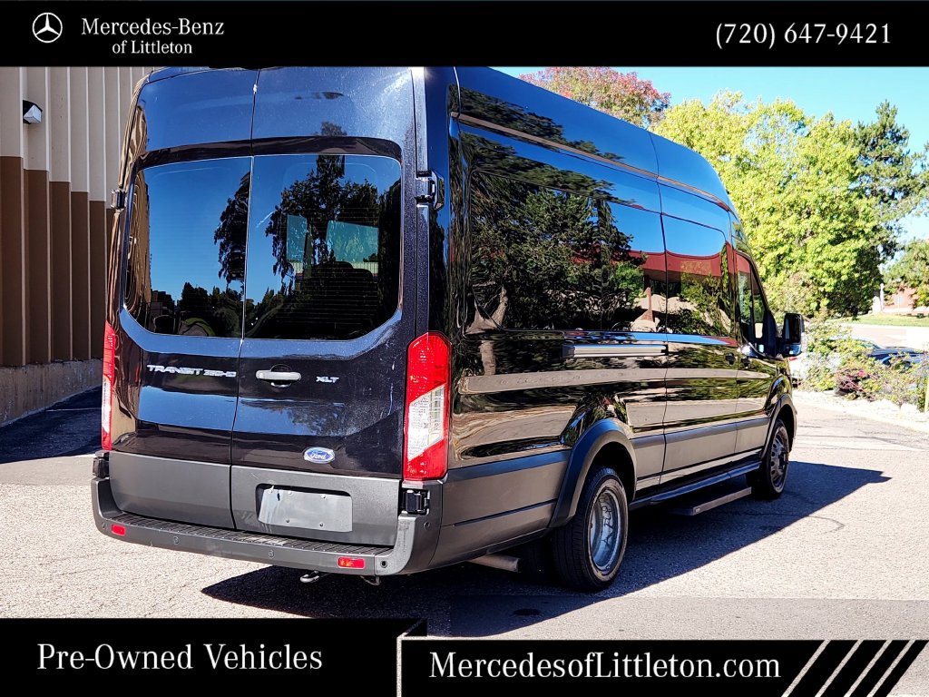 Used 2023 Ford Transit 350 XLT w/ Livery Package RWD image 7