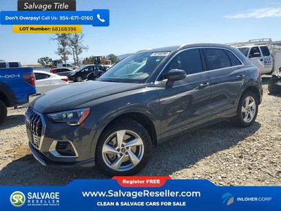 Used 2021 Audi Q3 2.0T Premium