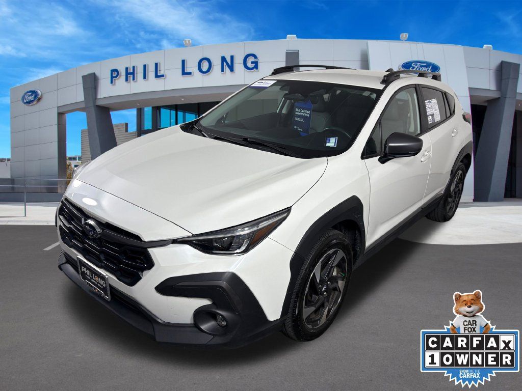 Used 2025 Subaru Crosstrek 2.5i Limited w/ Popular Package #3A AWD/4WD 360° Tour