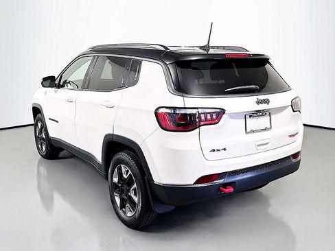 Used 2018 Jeep Compass Trailhawk w/ Cold Weather Group AWD/4WD image 5