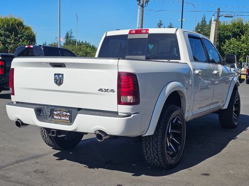 Used 2016 RAM 1500 Sport w/ Sport Premium Group AWD/4WD image 5