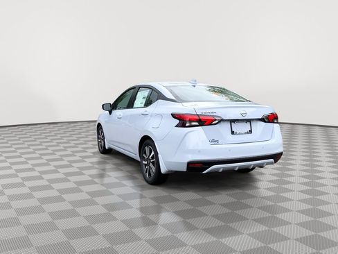 Certified 2025 Nissan Versa SV w/ Trunk Package image 8