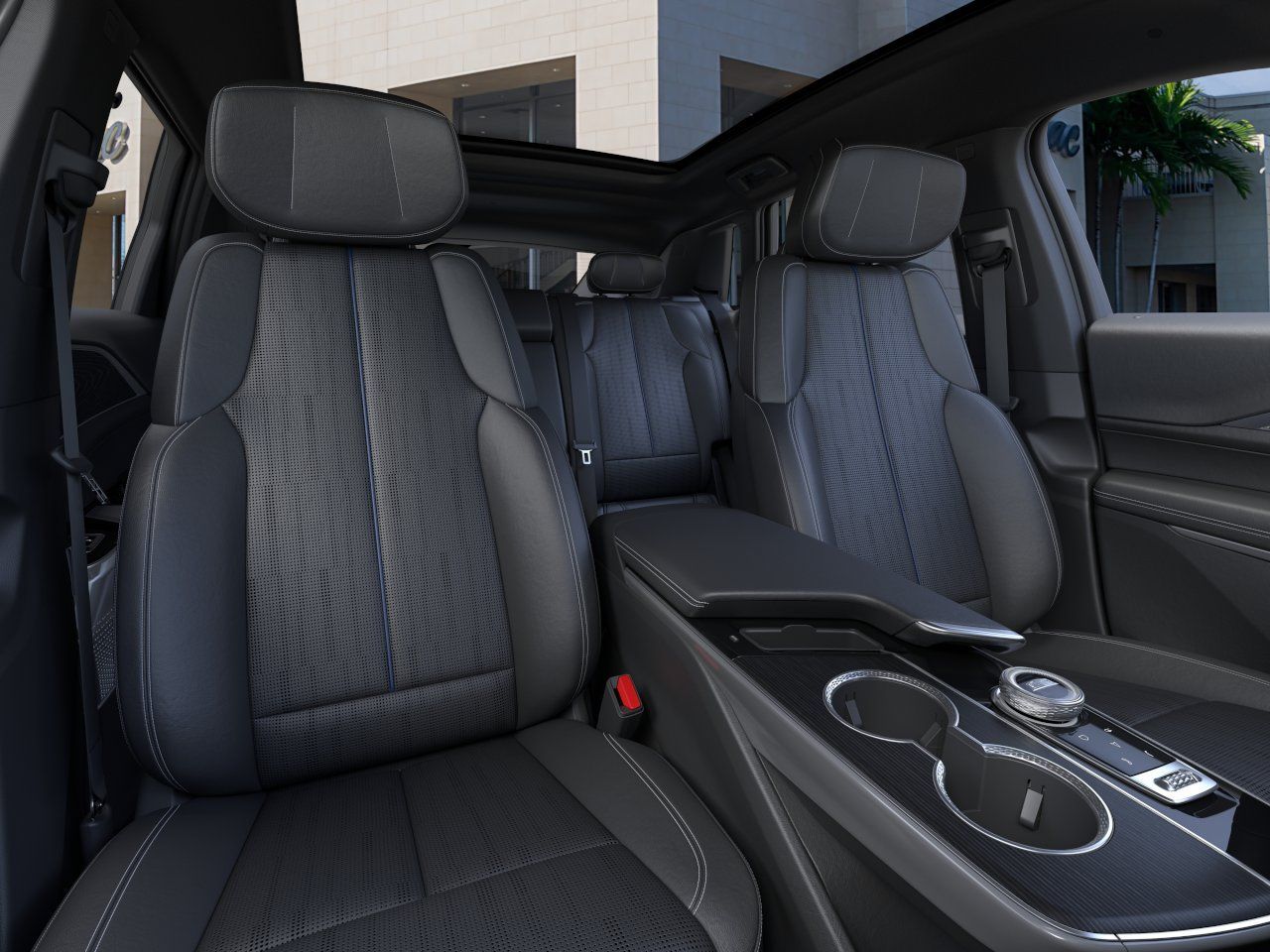 New 2026 Cadillac Lyriq Luxury w/ LPO, Floor Liner Package RWD image 16