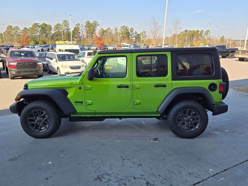 New 2026 Jeep Wrangler Sport S image 4
