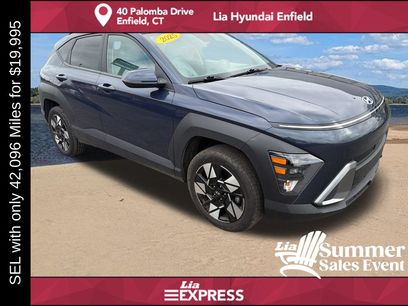 Used 2025 Hyundai Kona SEL
