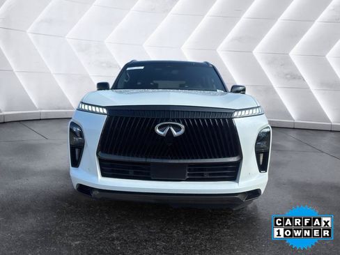 Used 2025 INFINITI QX80 Autograph AWD/4WD image 2