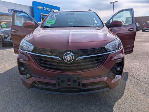 Certified 2023 Buick Encore GX Select w/ Sport Touring Package AWD/4WD image 15