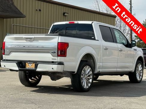 Used 2018 Ford F150 Limited w/ Trailer Tow Package image 5