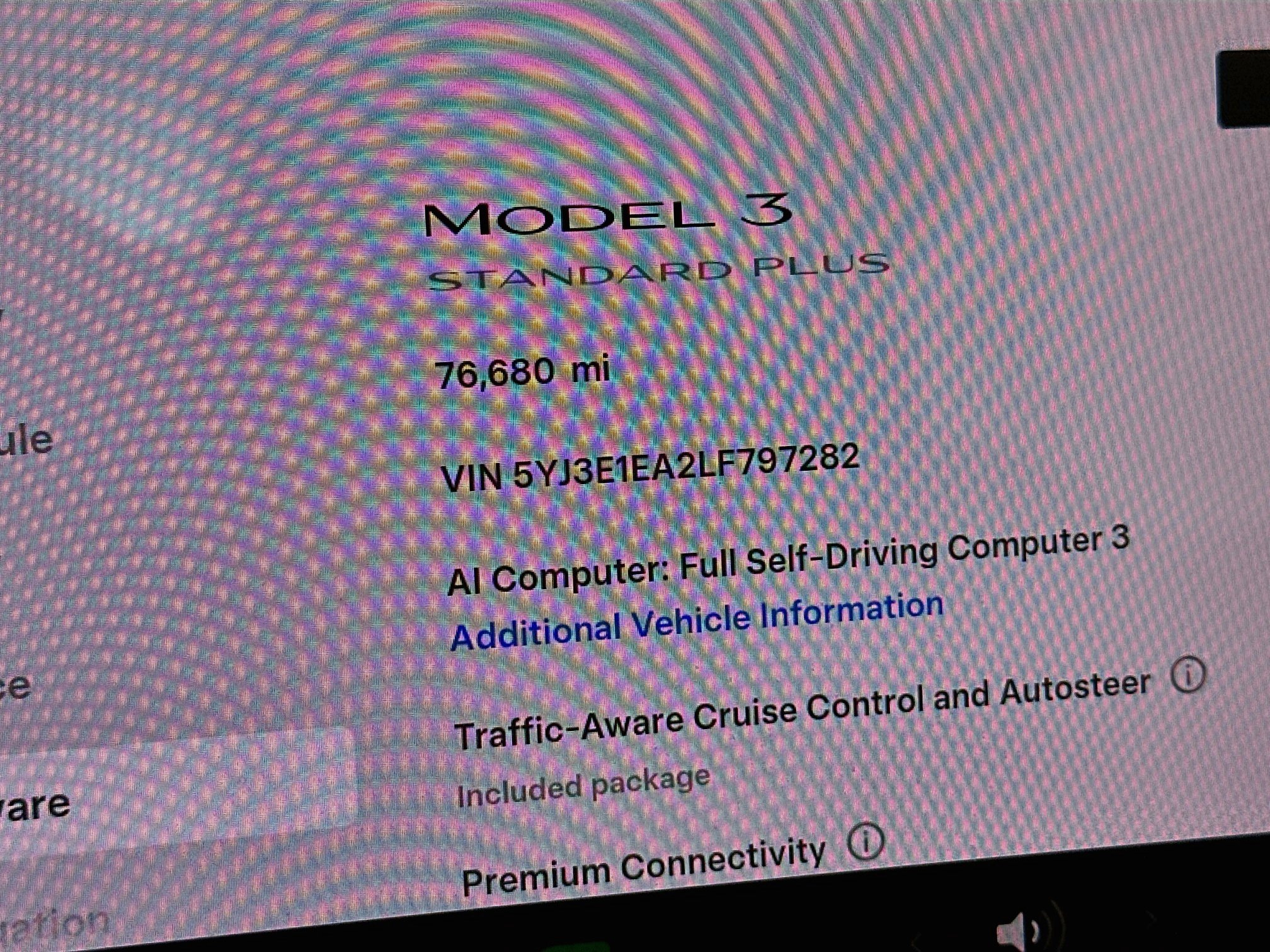 Used 2020 Tesla Model 3 Standard Range Plus RWD image 17