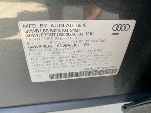 Used 2016 Audi Q5 2.0T Premium Plus w/ Technology Package AWD/4WD image 36