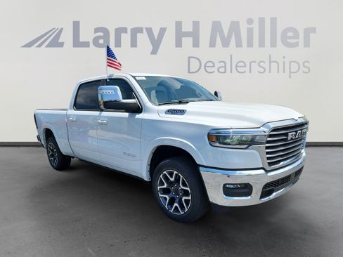 New 2025 RAM 1500 Laramie w/ Advanced Safety Group II image 7