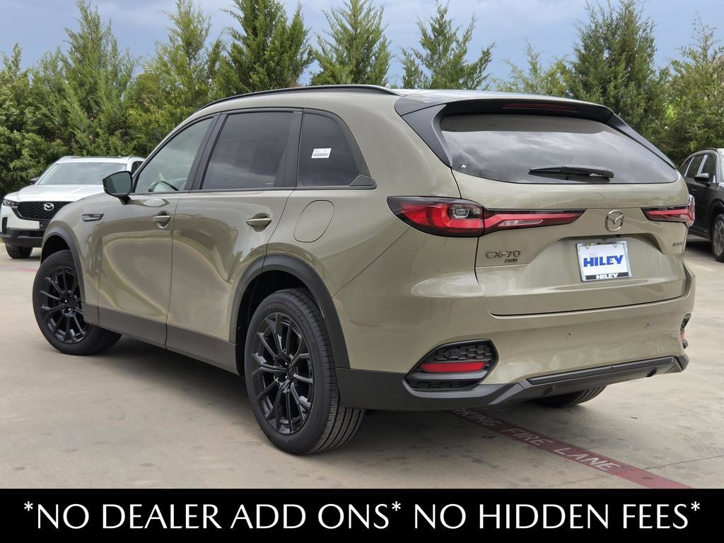 New 2026 MAZDA CX-70 3.3 Turbo w/ Preferred Package AWD/4WD image 3
