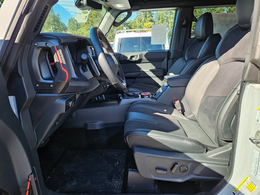 New 2026 Ford Bronco Raptor w/ Interior Carbon Fiber Pack AWD/4WD image 16
