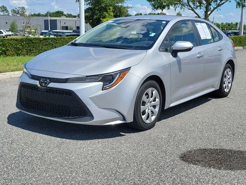 Used 2022 Toyota Corolla LE FWD image 2