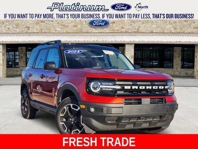 Used 2024 Ford Bronco Sport Outer Banks w/ Tech Package