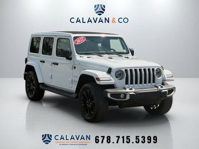 Used 2022 Jeep Wrangler Unlimited Sahara w/ Safety Group