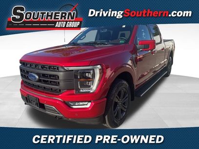Certified 2023 Ford F150 Lariat w/ Equipment Group 502A High