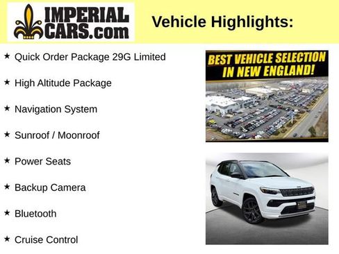 Used 2024 Jeep Compass Limited w/ High Altitude Package AWD/4WD image 8