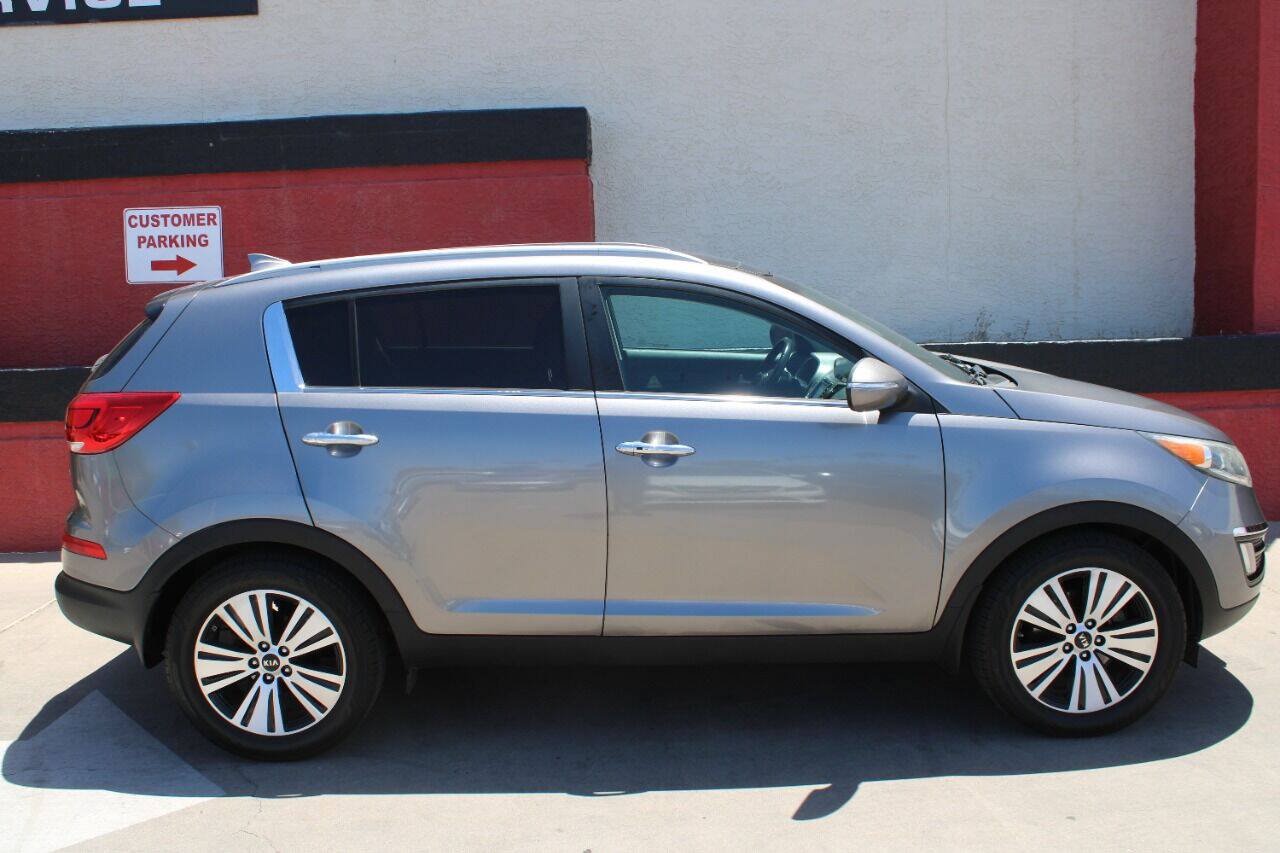 Used 2015 Kia Sportage EX FWD image 1