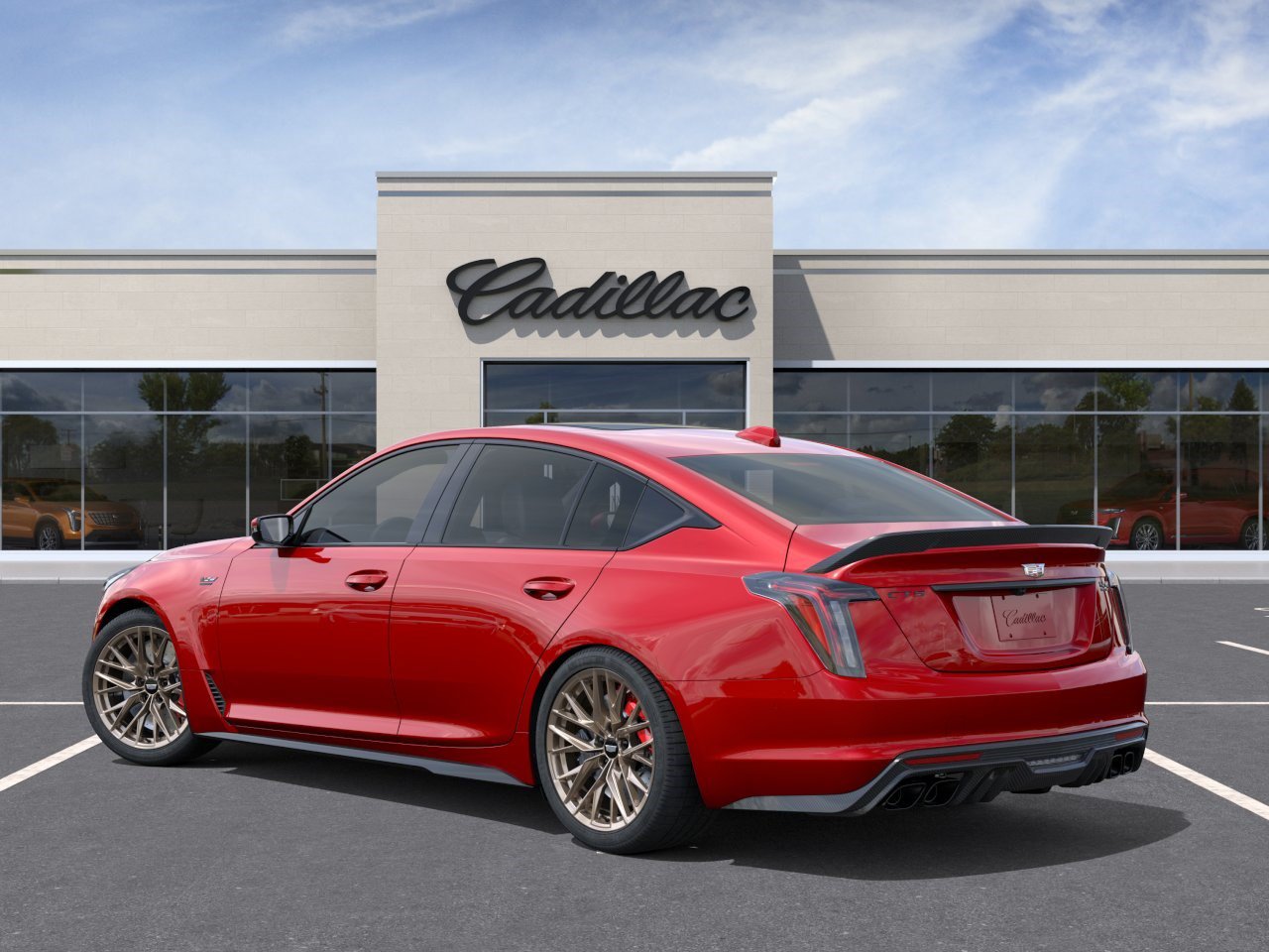 New 2026 Cadillac CT5 V Blackwing w/ Precision Package RWD image 3