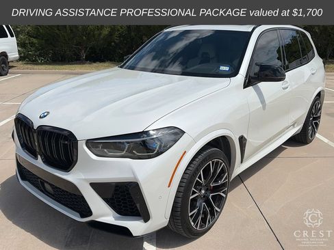 Used 2022 BMW X5 M w/ Competition Package 2 AWD/4WD image 4
