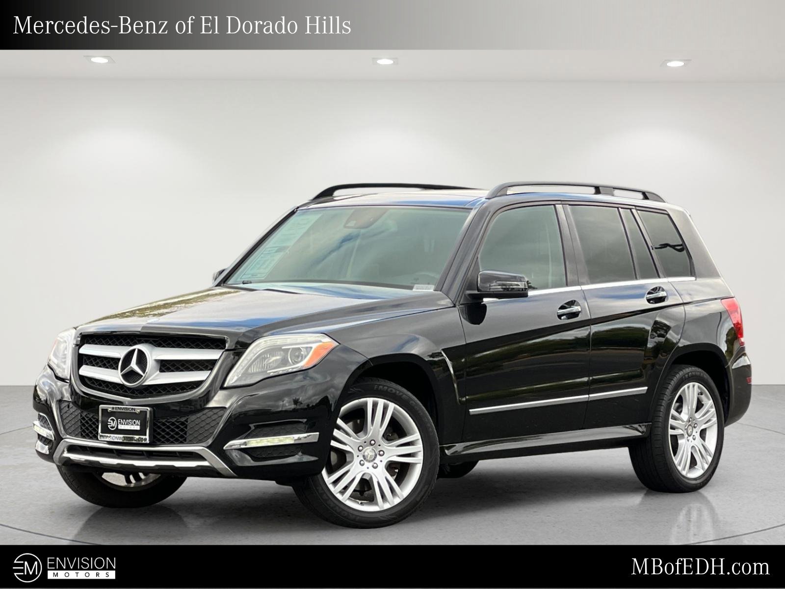 Used 2015 Mercedes-Benz GLK 350 4MATIC image 1