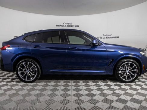 Used 2024 BMW X4 xDrive30i w/ M Sport Package image 11