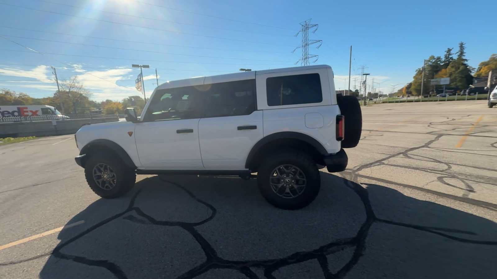 Used 2025 Ford Bronco Badlands AWD/4WD image 5