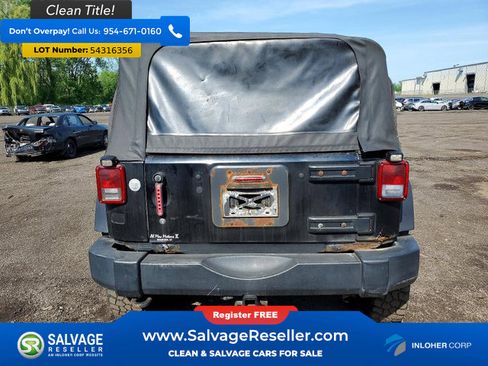 Used 2009 Jeep Wrangler Unlimited X AWD/4WD image 8