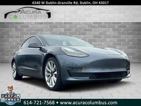 Used 2017 Tesla Model 3 Long Range image 1