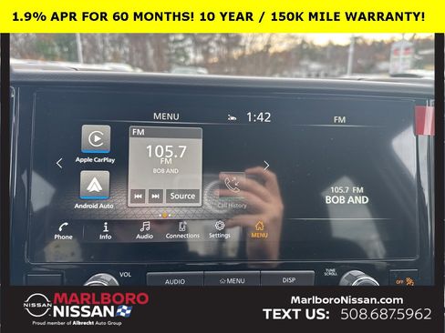 New 2026 Nissan Frontier SV w/ SV Convenience Package image 24