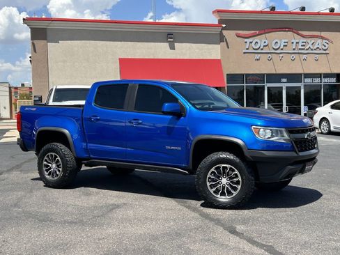 Used 2018 Chevrolet Colorado ZR2 image 8