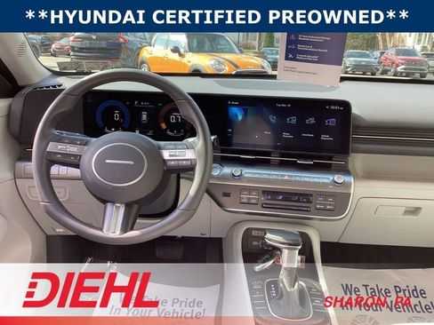 Certified 2025 Hyundai Kona SEL image 28